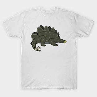 Lying Stegosaurus T-Shirt